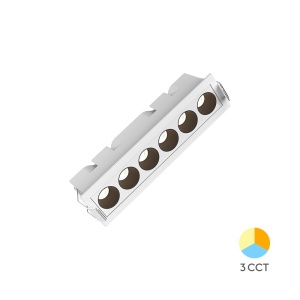 CORP LINEER INCASTRABIL 9W 3in1 ALB LINEX-LN6