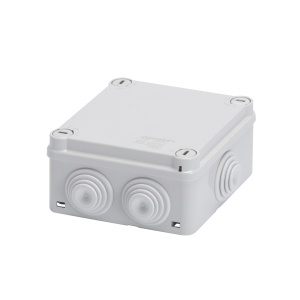 Cutie de joncțiune cu capac de fixare rapidă - IP55 - dimensiuni interne 100X100X50 Gewiss GW44024