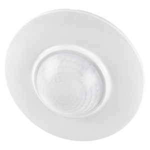 Detector de prezență pentru înălțimi de 2-6 metri - KNX - montare PE tavan - alb Gewiss GWA9531A