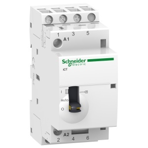 ICT 25A 3NO 220...240Vca 50HZ manual Schneider Acti9 iCT A9C21833