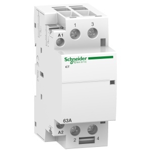 ICT 63A 2NO 220...240Vca 50HZ CONTACTOR Schneider Acti9 iCT A9C20862