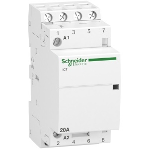 iCT20A 4NO 220...240Vca 50HZ contactor Schneider Acti9 iCT A9C22824