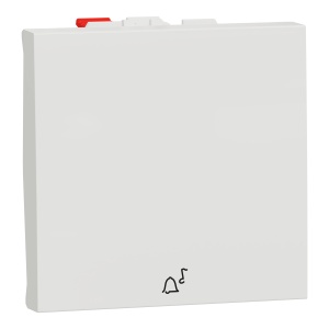 Intrer revenire 10A 2m simb sonerie alb Schneider New Unica NU320618C