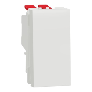 Intrerupator cruce 10A 1m alb Schneider New Unica NU310518