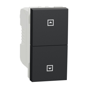 Intrerupator rev jaluzele 10A 1m, antr Schneider New Unica NU310754SC