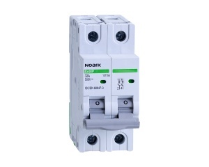 Întreruptor-separator DC, lăţime 2 module, 2-poli, 16A Noark 101754