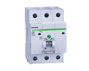 Întreruptor-separator, lăţime 3 module, 3-poli, 80A Noark 100877