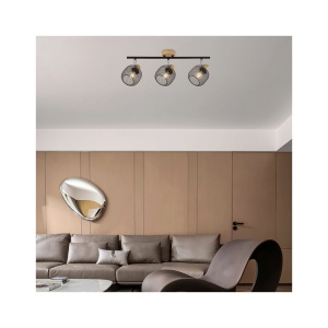 LAMPA DE PERETE W001C-3H-3xE14-WDN - Img 2