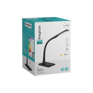 LAMPA LED DE BIROU LB132 7W 4500K NEGRU - Img 3