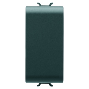 Modul de blancare - 1 modul - satin black - Chorusmart Gewiss GW12195