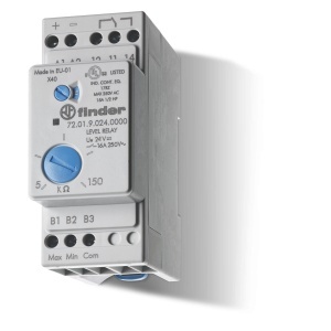 Monitoring relays Nr.contacts: 1 Contacts configuration: CO Contact Material: AgCdO (A): Finder 720180240000