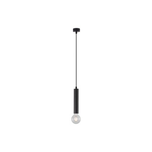 PENDUL G005R-1H-1xE27 NEGRU