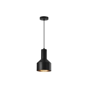 PENDUL P001R-1H-1xE27-NEGRU