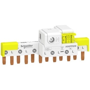 Pieptene cu conectori 1P+N iC40 6m 18mm Schneider Acti9 Comb Busbars A9XPP606