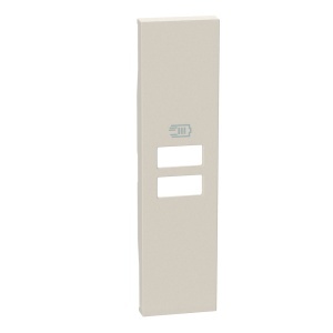 Placa incarcator dublu USB 1M nis Bticino Living Now KM13C