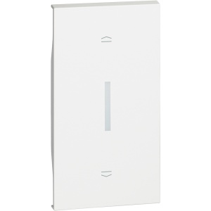 Placa intrerup. storuri 2m alb Bticino Living Now KW06M2