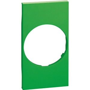 Placa priza std fra/ger verde Bticino Living Now KV04