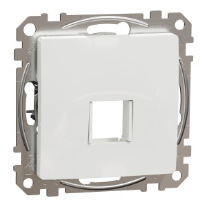 Placa pt RJ45, HDMI, VGA, alb Schneider Sedna Design & Elements SDD111421