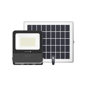 PROIECTOR CU LED PL, SOLAR+TELECOMANDA, P:100W, C:30W, 3IN1 IP65 - Img 3