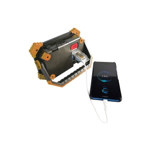 PROIECTOR LED 20W 6500K WLB20 ACUMULATOR+INCARCARE TEL CU MAGNET - Img 3