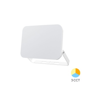 PROIECTOR LED SLIM 10W 3in1 IP65 ALB