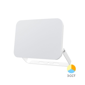 PROIECTOR LED SLIM 30W 3in1 IP65 ALB