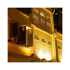 PROIECTOR LED SLIM 50W 3000K + SENZOR IP44 - Img 2