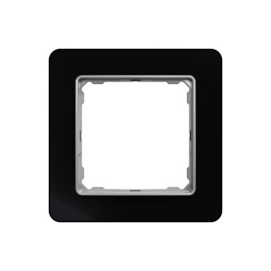 Rama simpla, sticla neagra Schneider Sedna Design & Elements SDD361801