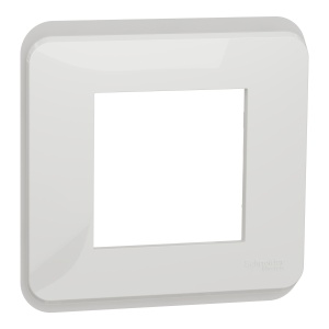 Rama Unica Pro 1post alb Schneider New Unica NU400218