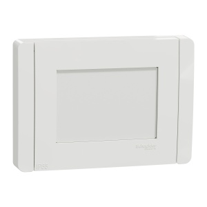 Rama Unica Studio 3m IP55, alb Schneider New Unica NU055318
