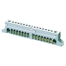 Regletă de borne pentru carcasă (1X35) + (7X10) Gewiss GW40401