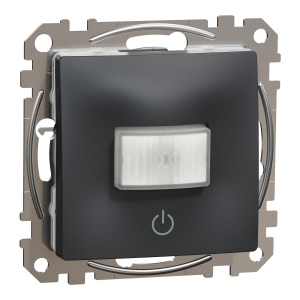 Senzor de miscare cu comutator 10A, antr Schneider Sedna Design & Elements SDD114504