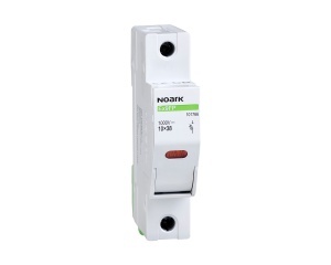 Separator cu fuzibil, 30 A, 1000 V DC, 1-poli, DC-20B, cu semnalizare Noark 101766