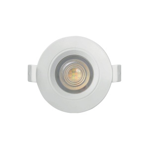 SPOT CU LED ROTUND G3 7W 3in1 IP54 ALB - Img 3