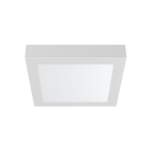 SPOT LED PATRAT PT 12W 1120lm 4000K ALB IP40