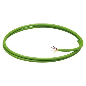 CABLU MAGISTRALĂ KNX - MANTA CABLU LSZH - 4 CONDUCTOARE 2x2x0,8 - DIAMETRU 6,1 mm - CLASA Gewiss GW90585