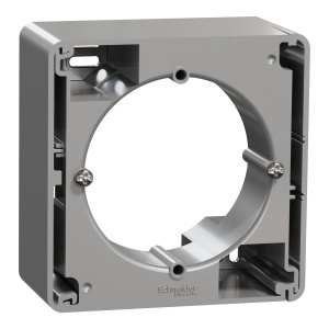 Cadru montaj PT 1 post, alu Schneider Sedna Design & Elements SDD113901