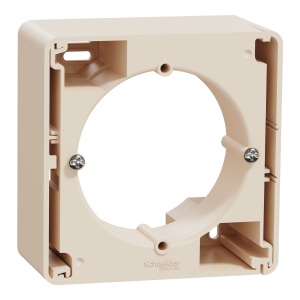 Cadru montaj PT, 1 post, bej Schneider Sedna Design & Elements SDD112901