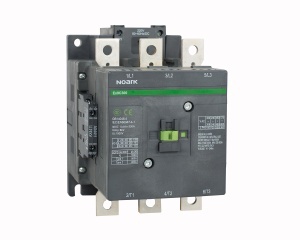 Contactor, 3-poli, 225A AC-3, tensiunea comandă 230V AC/DC, integrat 2NO+2NC cont. aux. Noark 106255