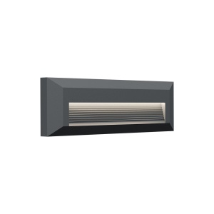 CORP LED PT, 3W 180lm 3in1 VEKTA-B, DREPTUNGHI FUMURIU IP65 - Img 4