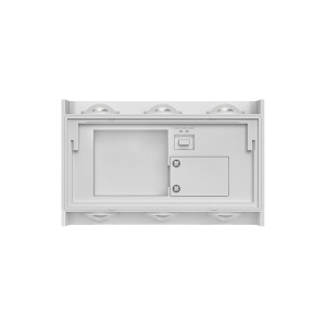 CORP LED PT, 6W 3in1 VECTOR-B-WL ALB IP65 - Img 4