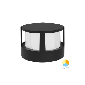 CORP LED PT EXT 15W 1450lm, 3in1 IP65 WALLS-G1 RND