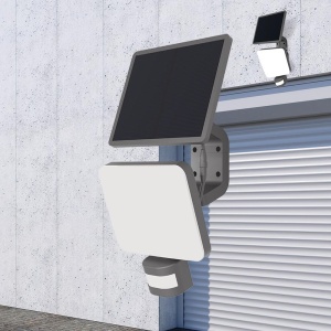 CORP SOLAR CU SENZOR W2, PT PERETE 15W, 4000K, IP54 - Img 2