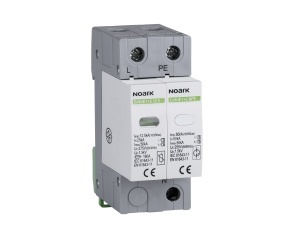 Dispozitiv de protecție la supratensiune , clasa 1 +2 (B + C), Iimp=12,5 kA, Uc=275 VAC, 1+N poli Noark 103334