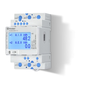 Energy meters Model: Direct measurement Suitable for: Purchase/supply Type of indication: Finder 7M3884000112