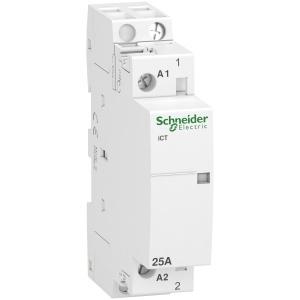 ICT 25A 1NO 230...240Vca 50HZ CONTACTOR Schneider Acti9 iCT A9C20731