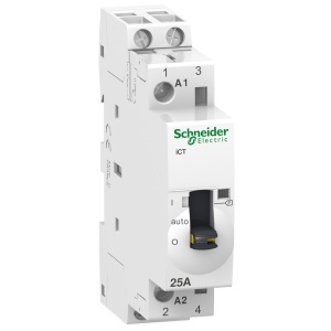 ICT 25A 2NO 24Vca 50HZ manual Schneider Acti9 iCT A9C21132