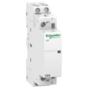 iCT16A 1NO 24Vca 50HZ contactor Schneider Acti9 iCT A9C22111