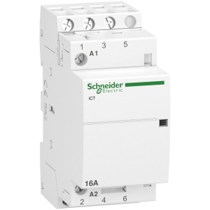 iCT16A 3NO 220...240Vca 50HZ contactor Schneider Acti9 iCT A9C22813