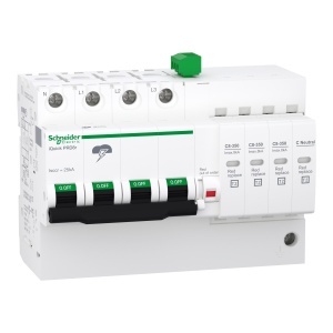 IQUICK PRD 3PN 8R cu semnalizare la dist Schneider Acti9 iPRD A9L16300